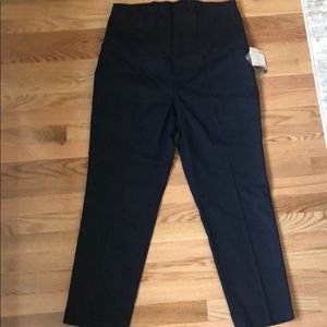 Maternity ankle length work pants